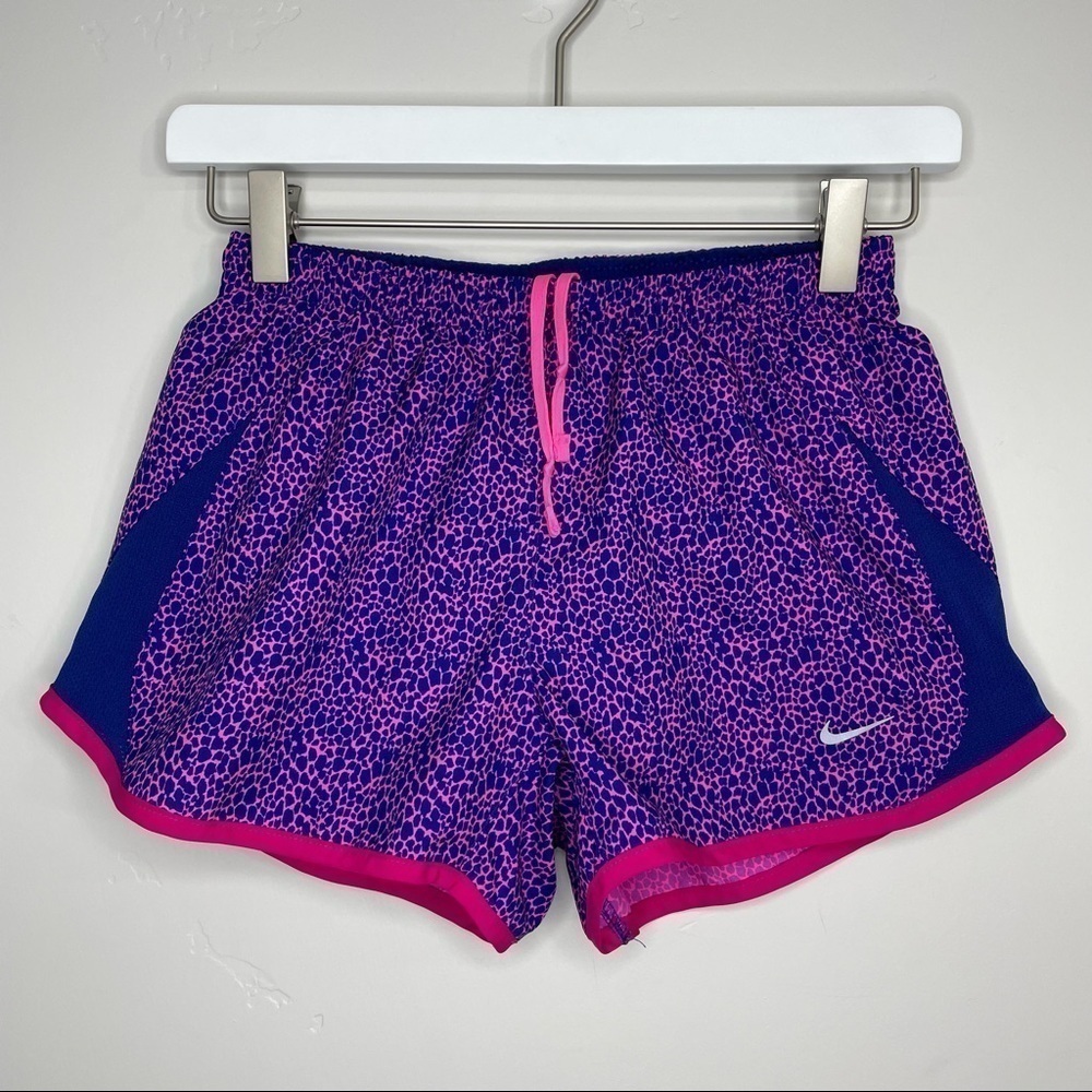 NIKE purple athletic shorts size XS